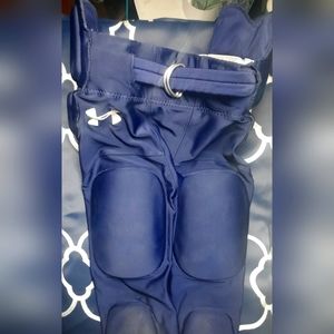 Youth Under Armour size Large Football pants with Pads